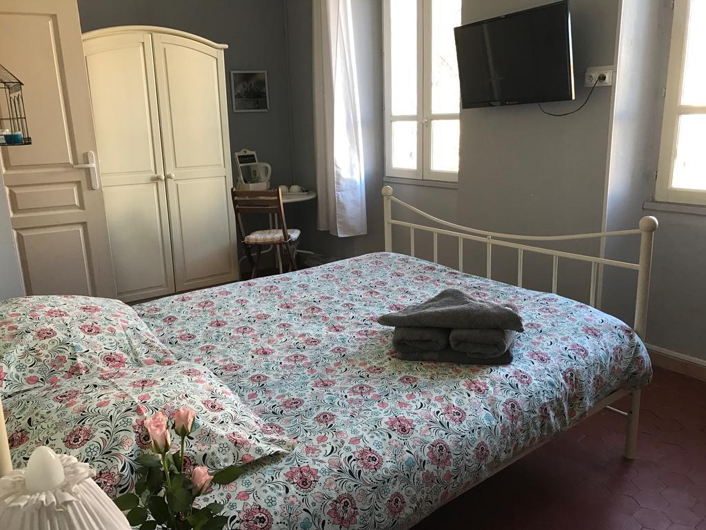 Maison D'Hotes La Bastide Bleue Marselha Exterior foto